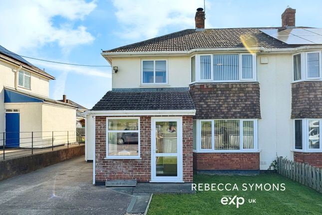 Alamein Avenue, Watchet TA23 3 bed semi
