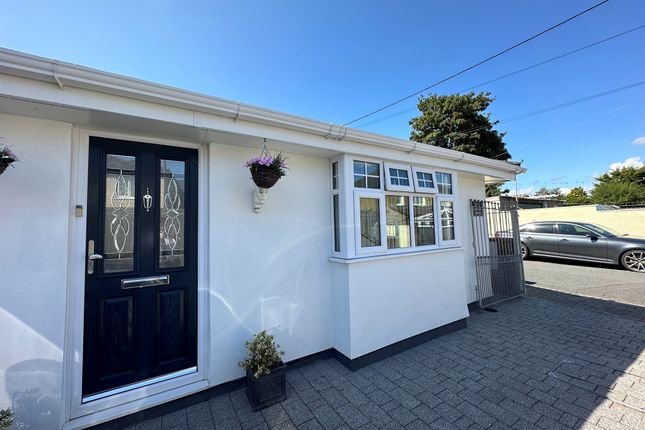 2 bed detached bungalow