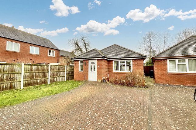 Draycott Close, Market Drayton, TF9 2 bed detached bungalow for sale