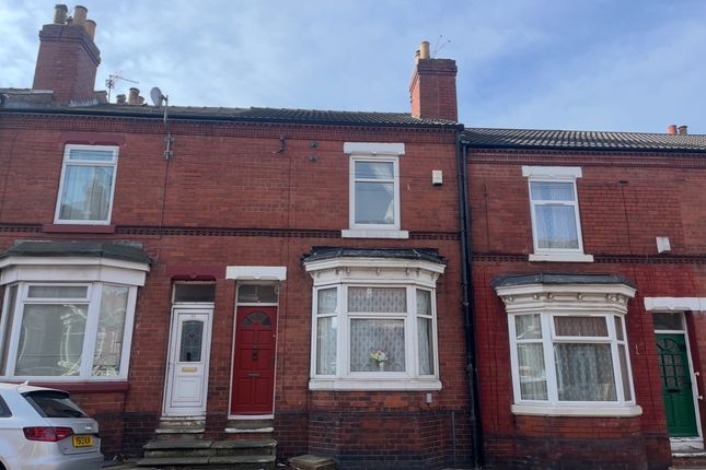 2 bed terraced house