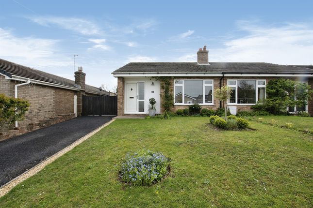 2 bedroom semi-detached bungalow for sale