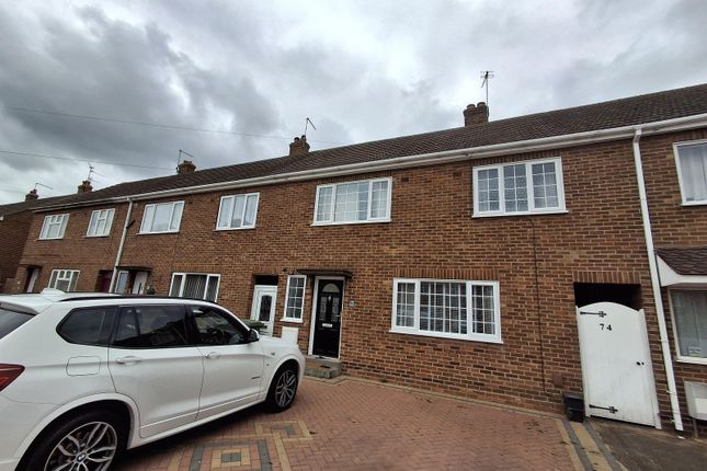 3 bed terraced house