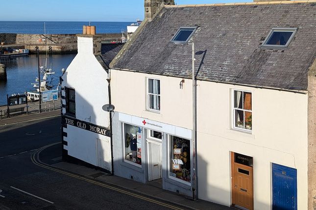 Macduff AB44 3 bed maisonette for sale