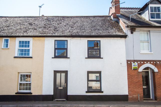 2 bedroom terraced house for sale