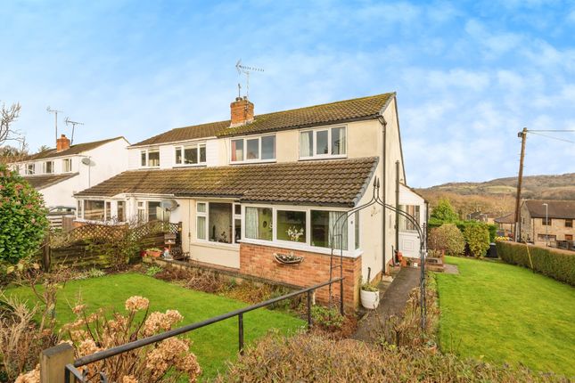 3 bed semi-detached bungalow