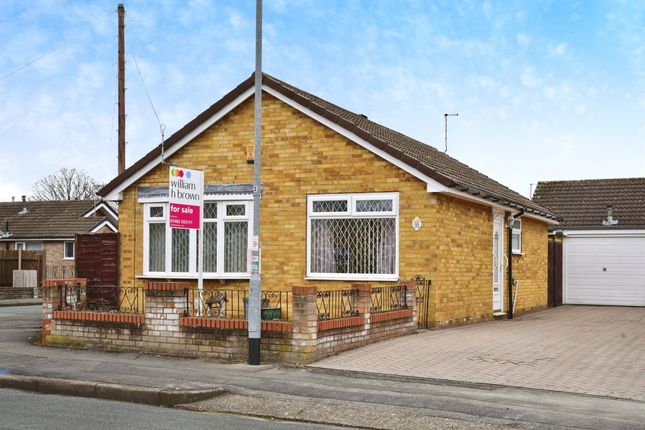 2 bed detached bungalow