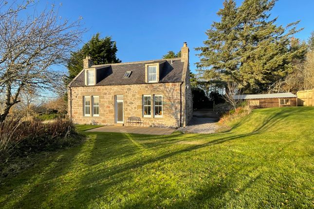 Califer Hill Cottage, Forres, Morayshire 3 bed cottage for sale