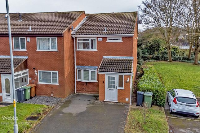 Aldwych Close, Walsall WS9 3 bed end of terrace house for sale