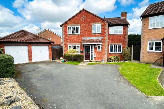 Saggars Close, Madeley, Telford... 4 bed detached house for sale