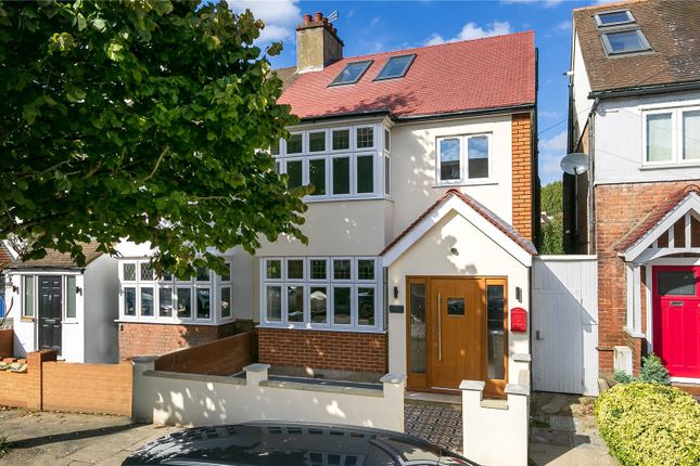 West Park Avenue, Kew, Surrey, TW9 4 bed semi