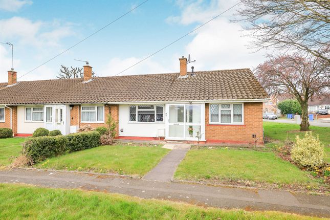 2 bed terraced bungalow