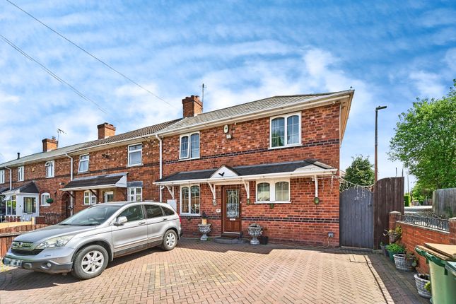 3 bedroom end of terrace house for sale