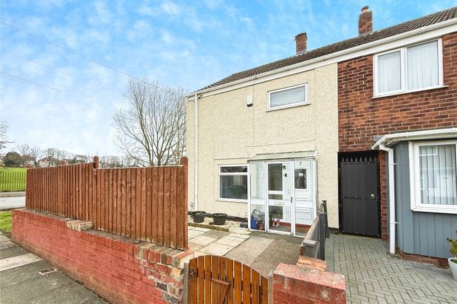 2 bedroom end of terrace house for sale