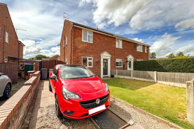 2 bed end terrace house