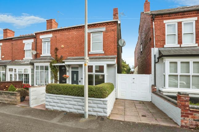 3 bed end terrace house