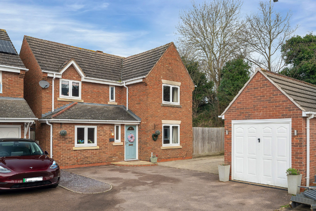 The Pyke, Leicester LE7 4 bed detached house for sale