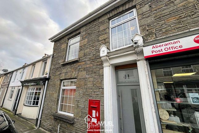 Lewis Street, Aberaman, Aberdare 4 bed terraced house for sale