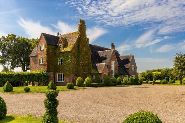 Church Lane, Hargrave, Chester... 7 bed equestrian property for sale