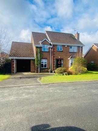 4 bed detached house