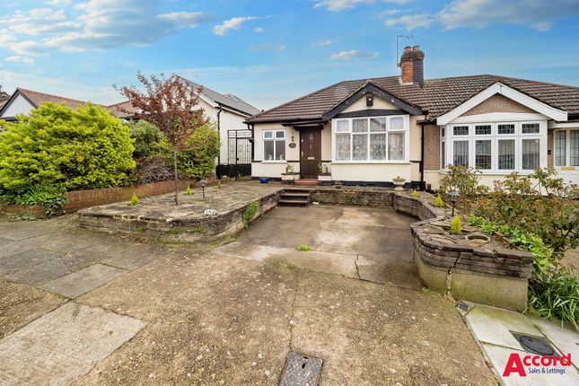 2 bed semi-detached bungalow