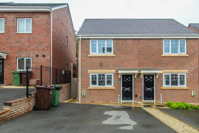2 bed semi-detached house