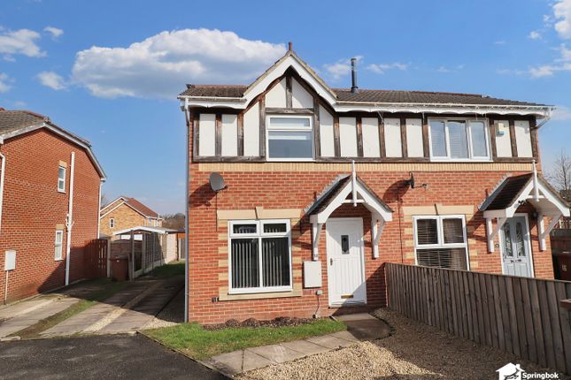 3 bed semi-detached house