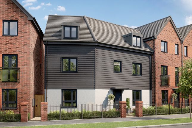 4 bed terraced house