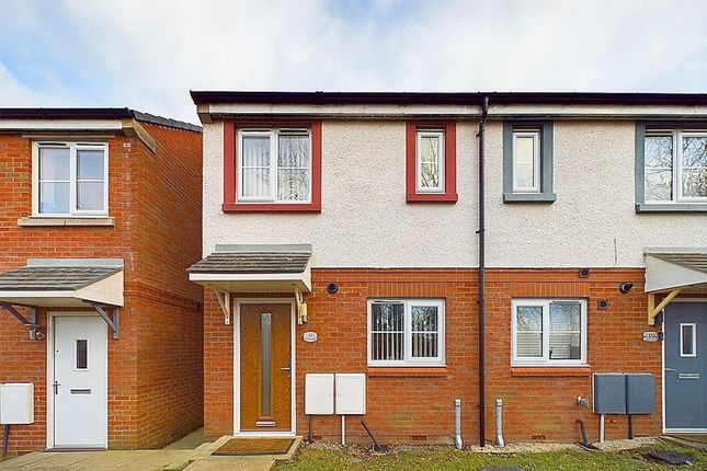 2 bed end terrace house