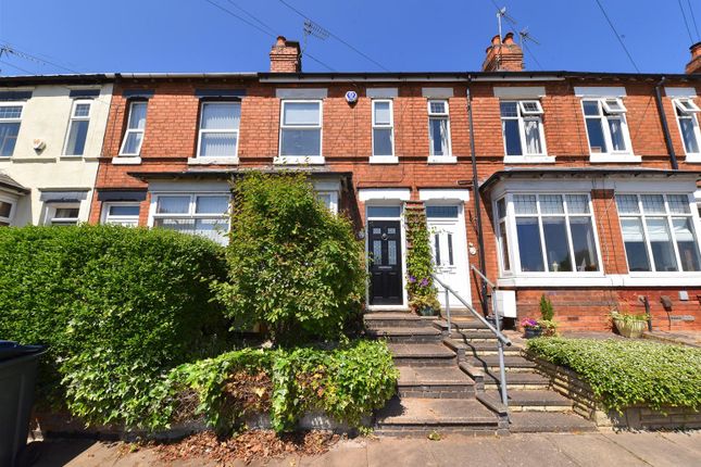3 bed terraced house