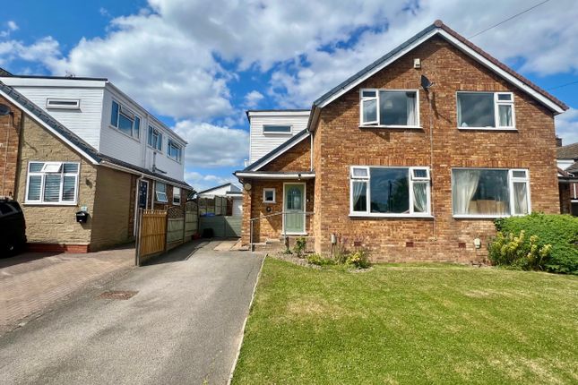 Castle Mound, Barby, Rugby, CV23 8TN 3 bed semi