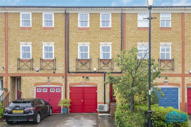 4 bed terraced house