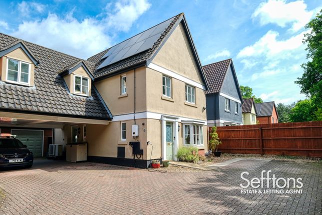 Vane Close, Dussindale 4 bed link detached house for sale