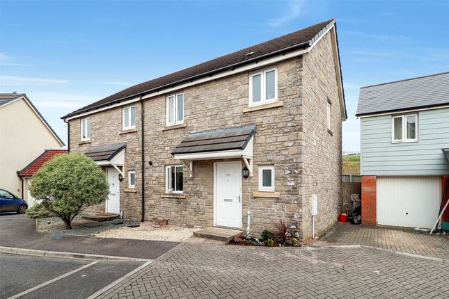 Churchill Road, Bideford, Devon, EX39 3 bed semi