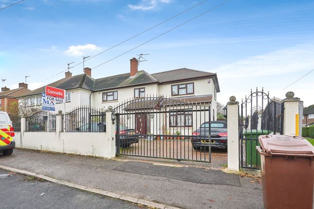 5 bed semi-detached house