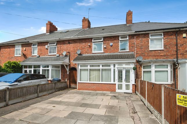 3 bed terraced house