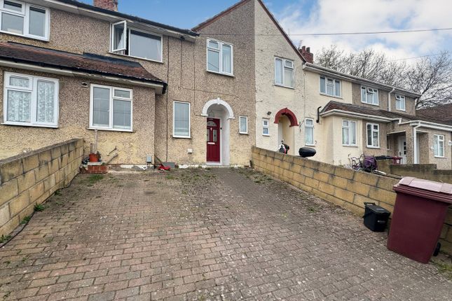 4 bed terraced house