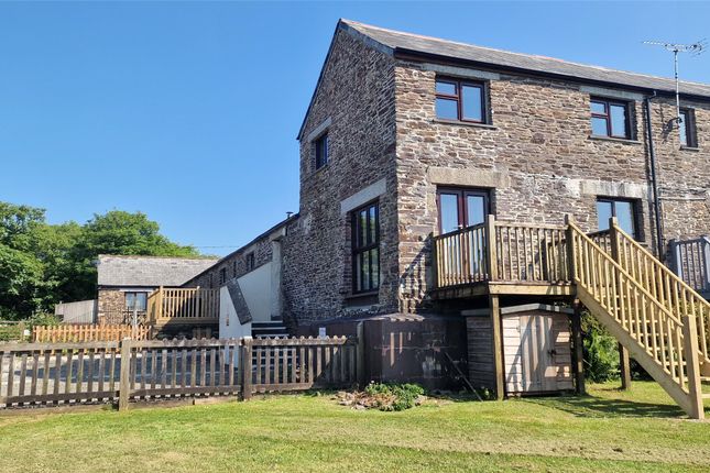 Crackington Haven, Bude, Cornwall, EX23 3 bed end of terrace house for sale