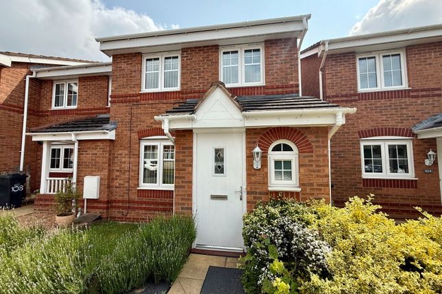 Purlin Wharf, Dudley DY2 3 bed end of terrace house for sale