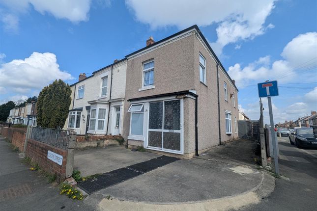3 bed end terrace house