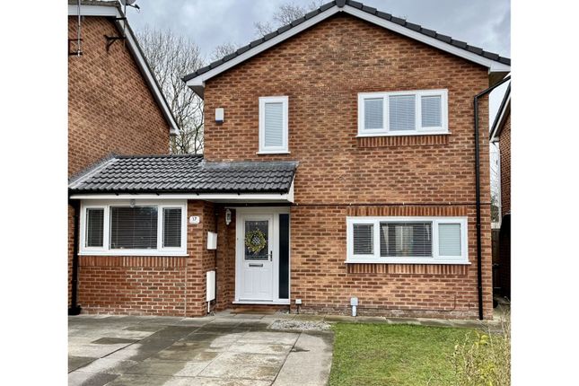 3 bed detached house