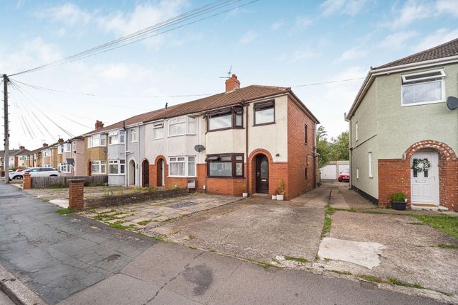 3 bed end terrace house
