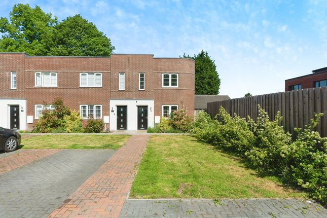 2 bedroom end of terrace house for sale