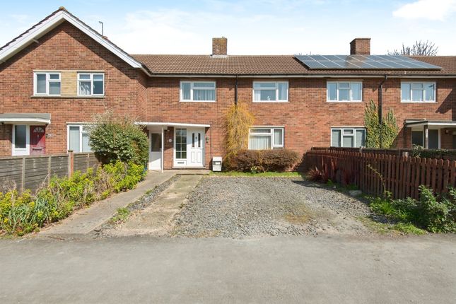 3 bed terraced house