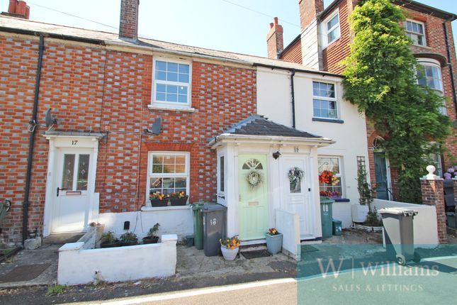 2 bed end terrace house