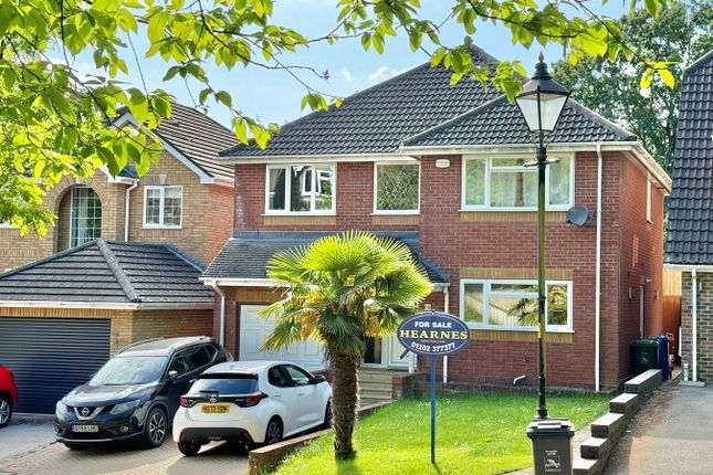 Cooke Road, Poole, BH12 4 bed detached house for sale