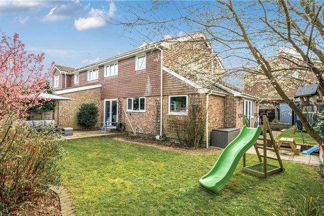 Barnes Close, West Wellow, Romsey... 3 bed semi