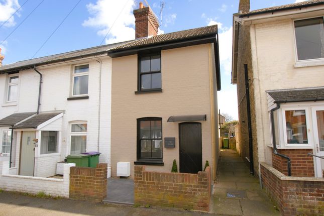 Victoria Avenue, Hythe, CT21 2 bed end of terrace house for sale