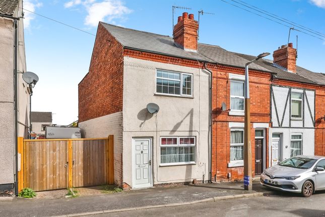 2 bed end terrace house