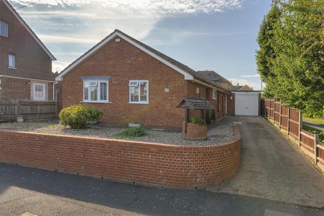 2 bed bungalow