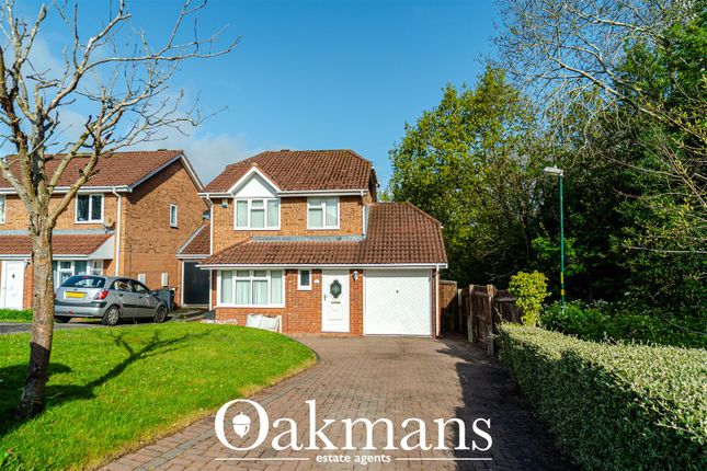 Saxon Wood Close, Birmingham B31 3 bed detached house for sale